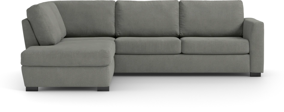 Friday - 2,5-sits soffa med divan vänster - Grå