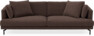 Harper - 4-sits soffa - Brun