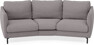Madison - 3-sits soffa svängd, 70 cm - Grå