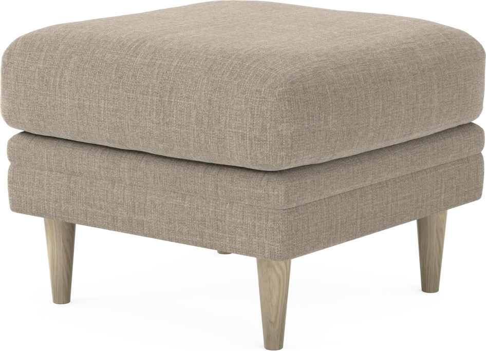 Eden - Fotpall - Beige