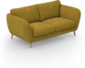 Madison Lux - 2-sits soffa - Gul
