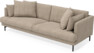 Harper - 4-sits soffa - Brun