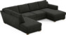 Friday - 3-sits soffa med divan vänster och schäslong höger - Grå
