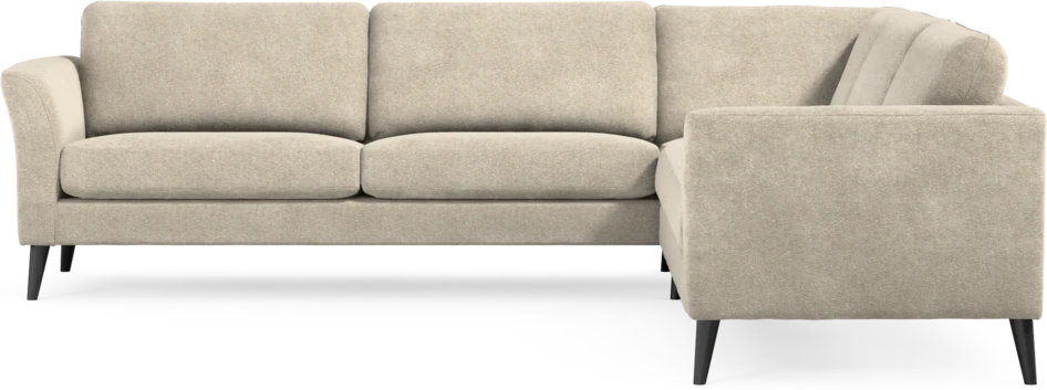 Bridge - Hörnsoffa, 3+3-sits - Beige