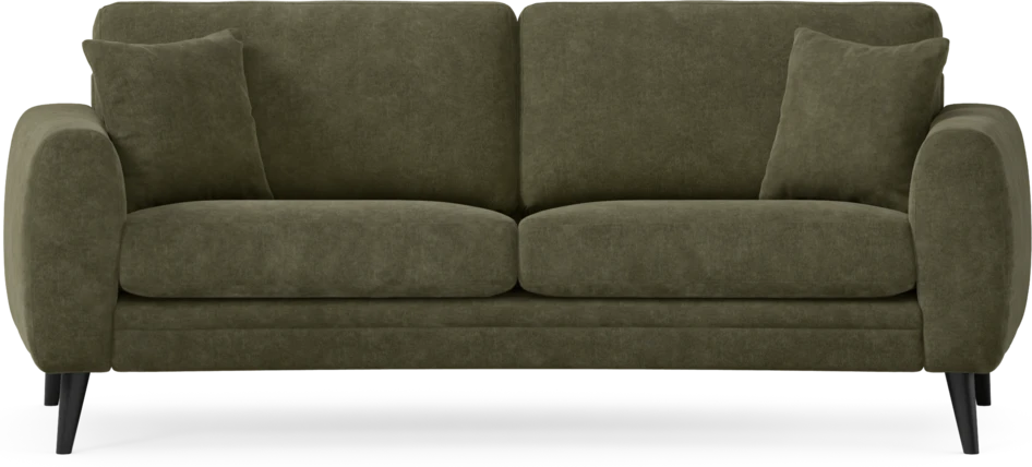 Eden - 2,5-sits soffa svängd - Grön