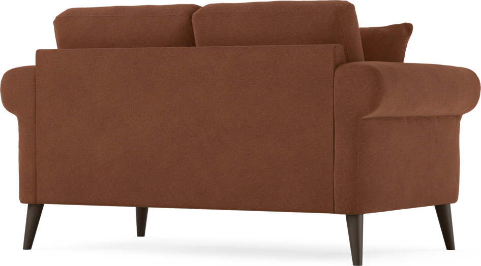Eden - 2-sits soffa - Orange