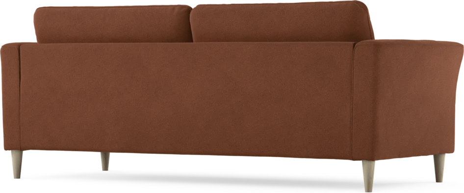 Bridge - 3-sits soffa - Orange