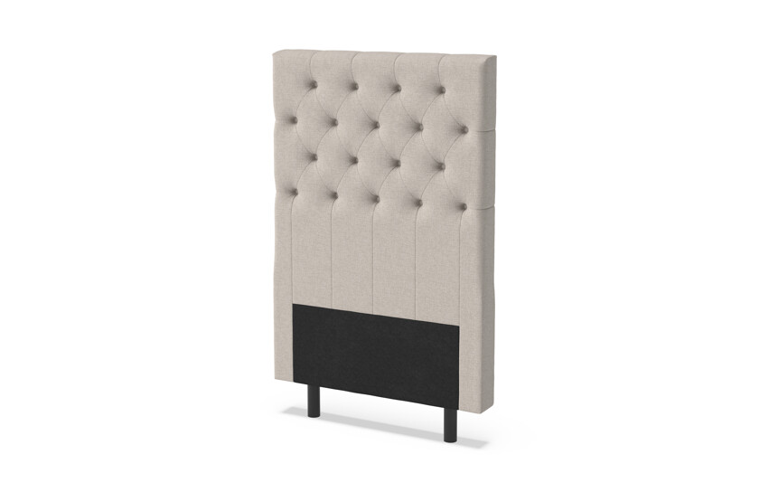 Sleep - Sänggavel, B 90-140 cm - Beige
