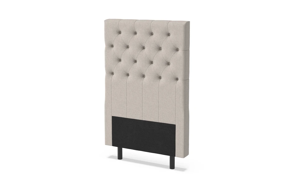 Sleep - Sänggavel, B 90-140 cm - Beige