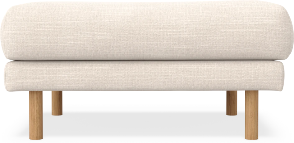 Harper - Fotpall - Beige