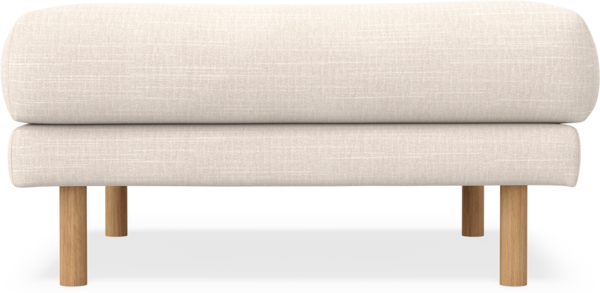 Harper - Fotpall - Beige