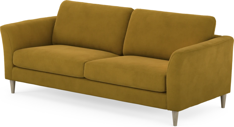 Bridge - 3-sits soffa - Gul