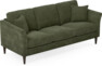Eden - 3-sits soffa - Grön