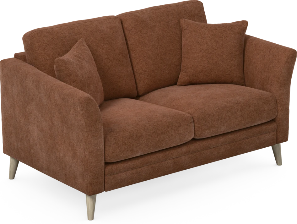 Eden - 2-sits soffa - Orange