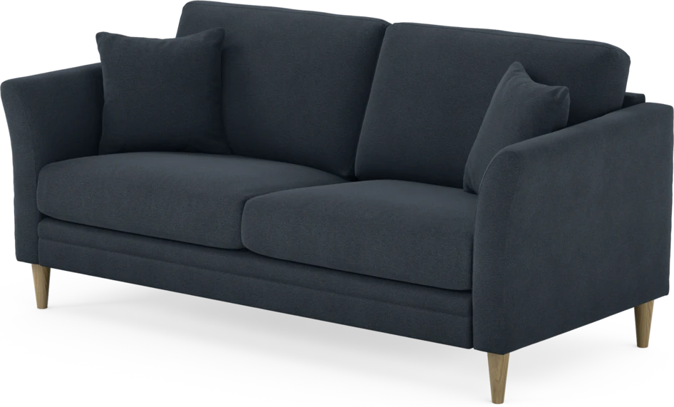 Eden - 2,5-sits soffa - Blå