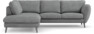 Madison Lux - 2-sits soffa med divan vänster - Vit