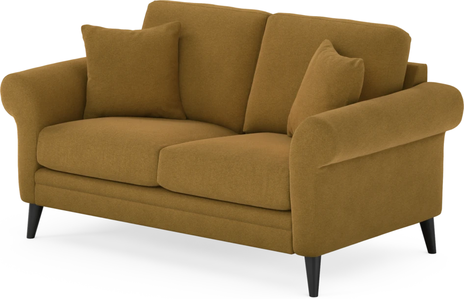 Eden - 2-sits soffa - Gul