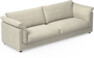 Cherrie - 4-sits soffa med kappa - Beige