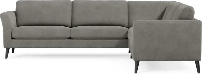 Bridge - Hörnsoffa, 3+2-sits - Grå