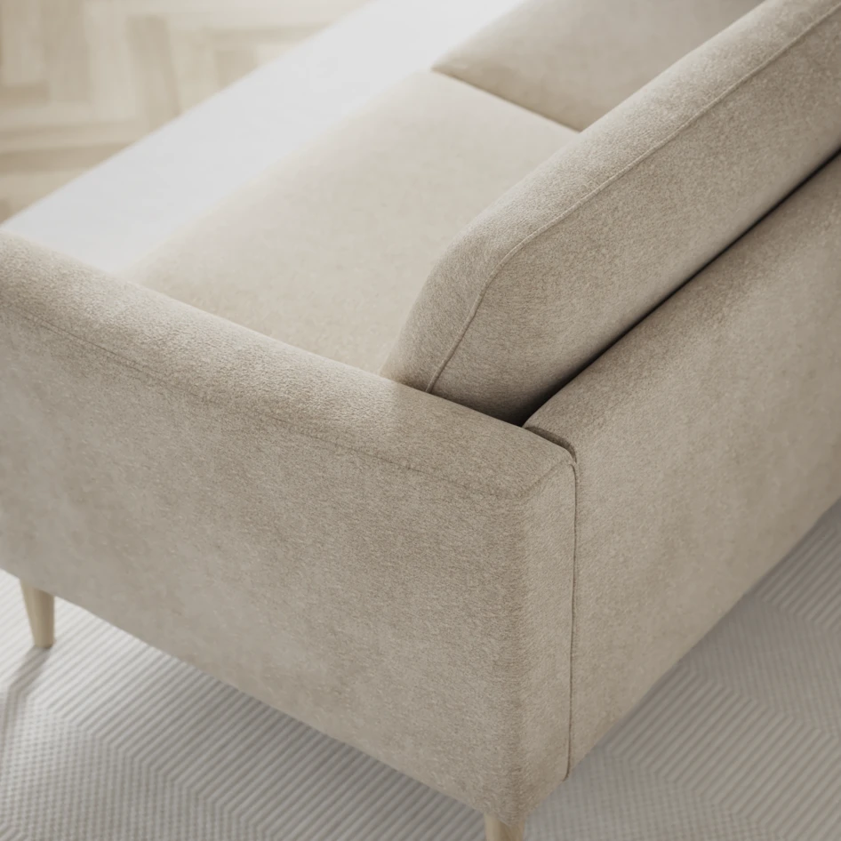 Bridge - 4-sits soffa - Beige