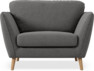 Madison Lux - Fåtölj, 70 cm - Grå