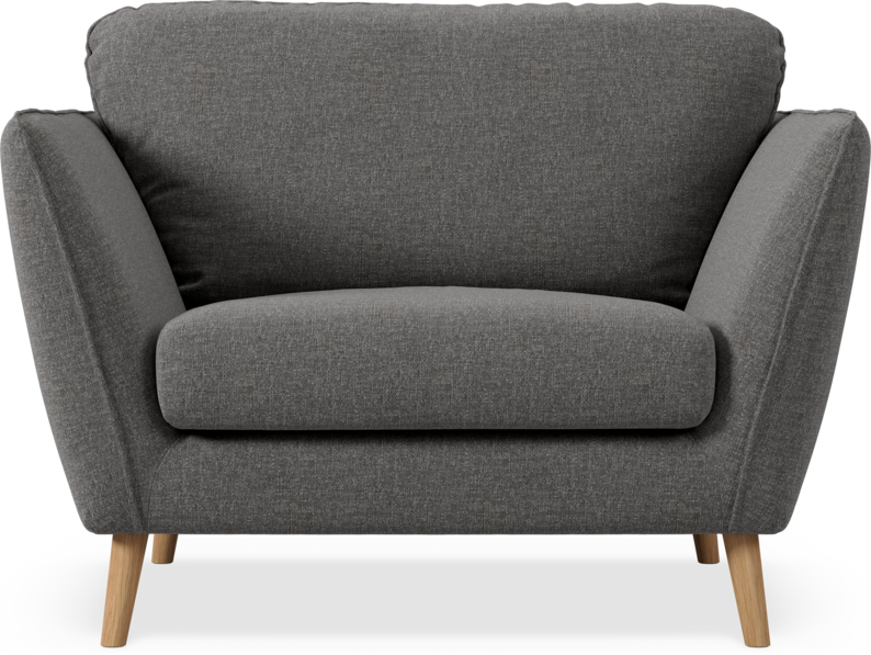 Madison Lux - Fåtölj, 70 cm - Grå