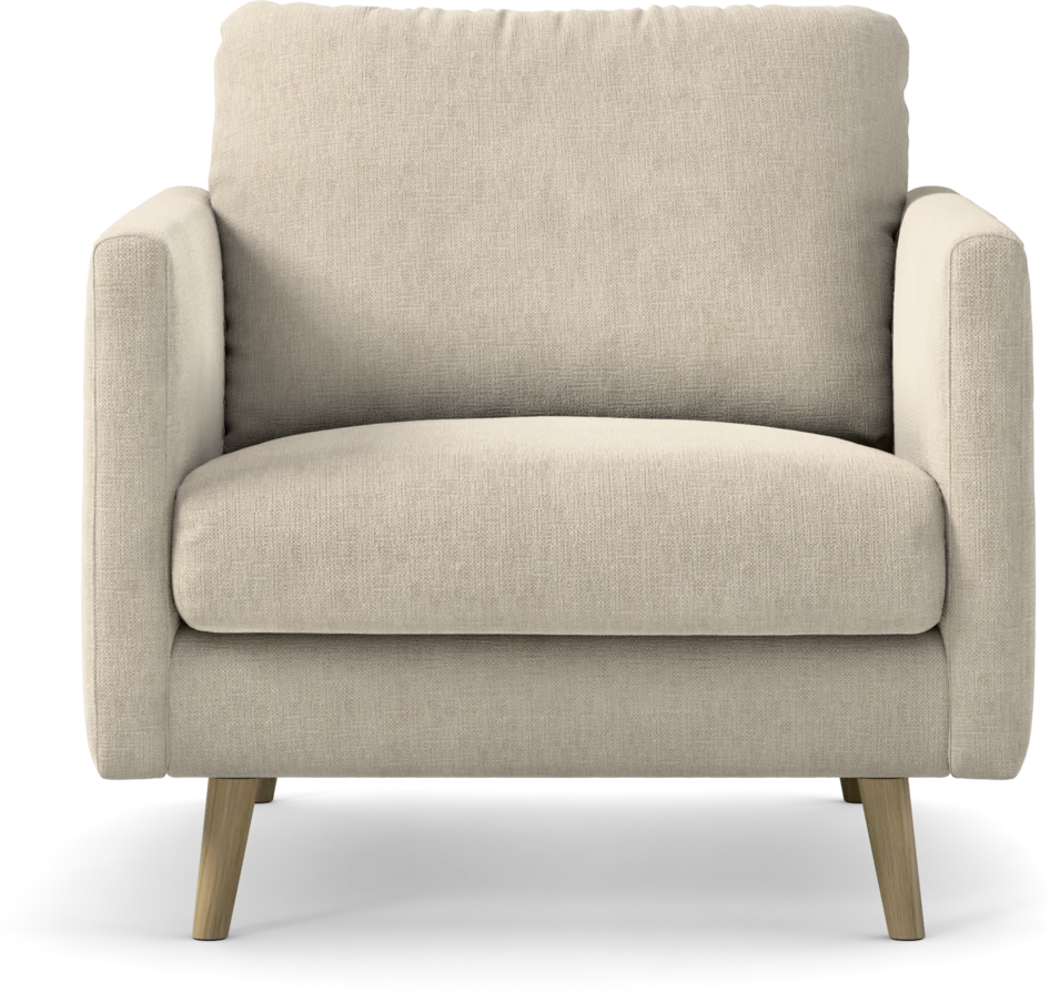 Madison Klädsel - Klädsel till Fåtölj, 70 cm - Beige
