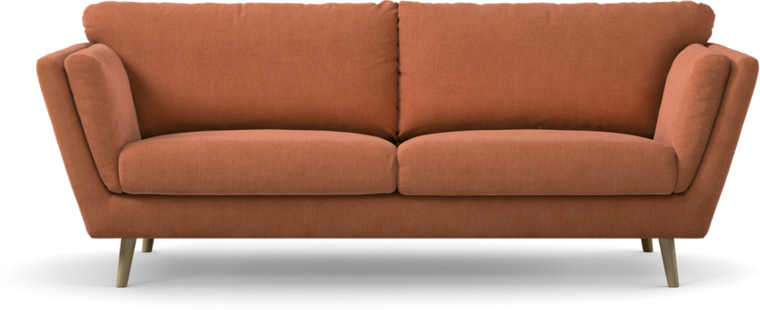 Madison Lux - 3-sits soffa - Orange