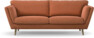 Madison Lux - 3-sits soffa - Orange