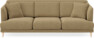 Macy Lux - 3-sits soffa XL - Brun