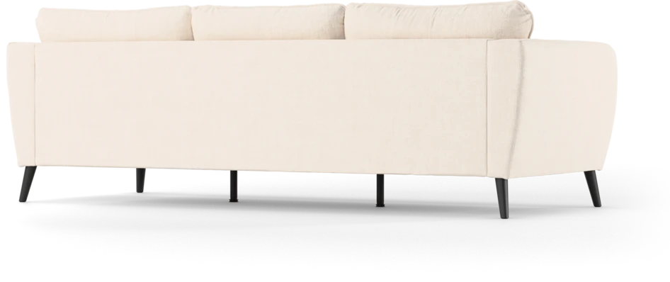 County - 3-sits soffa - Vit