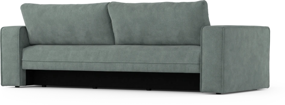 Ide - Bäddsoffa 3-sits - Blå