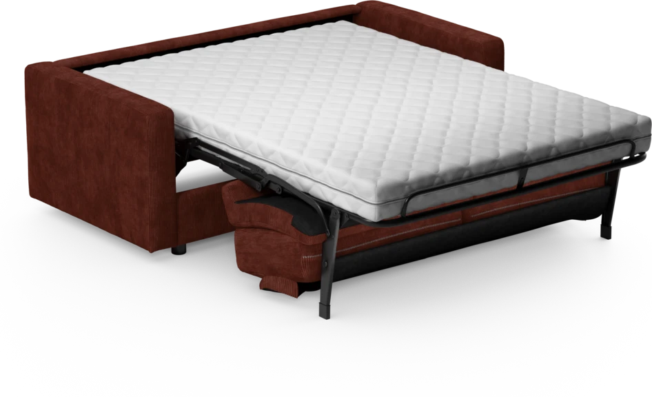 Lindö - Bäddsoffa 2,5-sits  - Röd