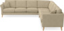 Eden - Hörnsoffa 3+3 - Beige