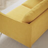 Madison Lux - 3-sits soffa - Gul