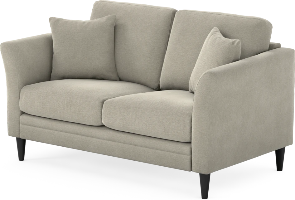 Eden - 2-sits soffa - Brun