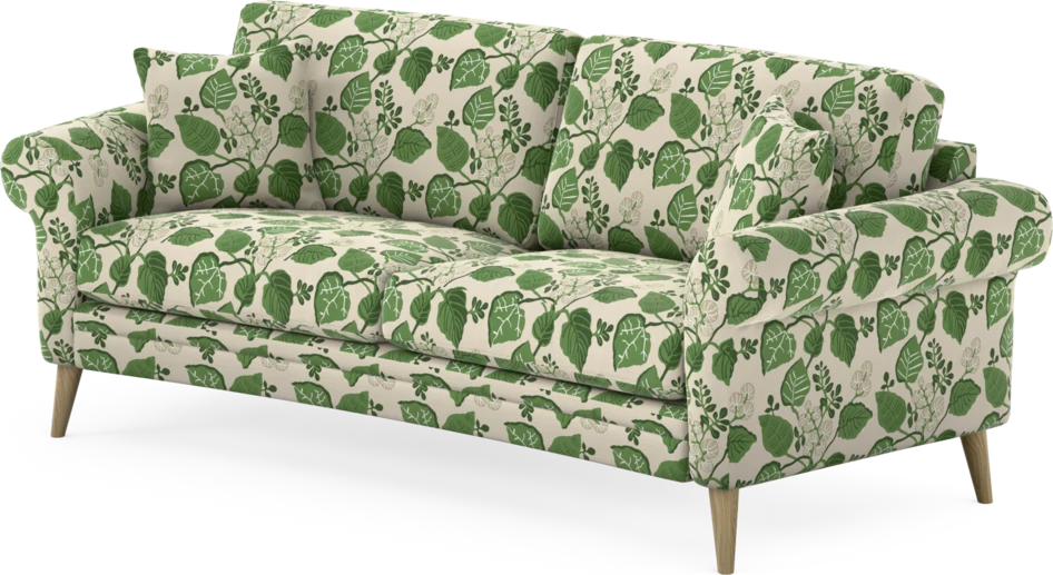 Eden - 2,5-sits soffa svängd - Flerfärgad