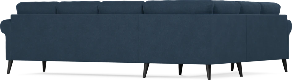 Eden - Hörnsoffa, 2+3-sits - Blå