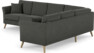 Eden - Hörnsoffa 3+2 - Grå