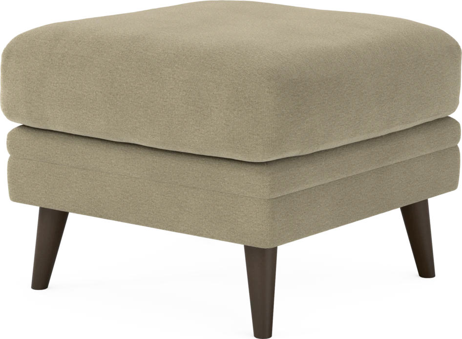 Eden - Fotpall - Beige