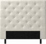 Delux Pikerad - Sänggavel, 90-210 cm - Beige