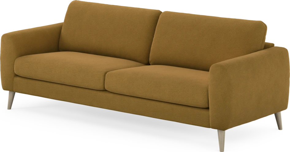 Bridge - 4-sits soffa - Gul
