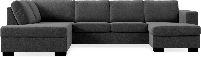 Nevada, 3-sits soffa med divan vänster och schäslong höger