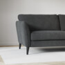 Bridge - 2-sits soffa - Svart