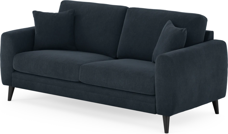 Eden - 2,5-sits soffa - Blå
