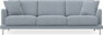 Macy Lux - 3-sits soffa XL - Blå