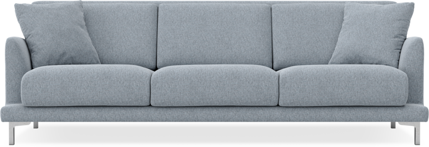 Macy Lux - 3-sits soffa XL - Blå