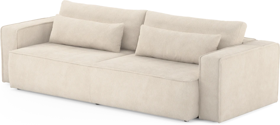 Ide - Bäddsoffa 4-sits - Vit