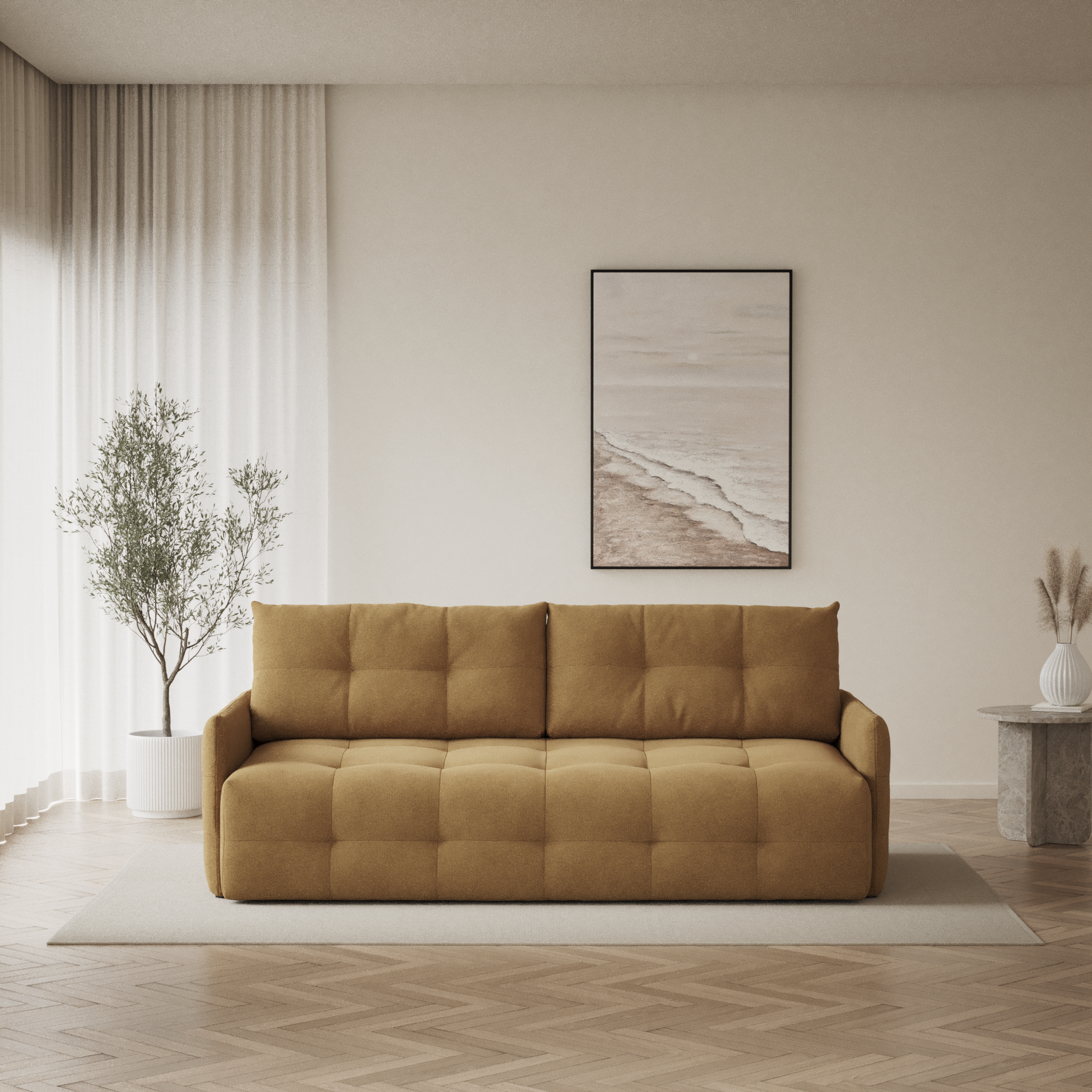 Bella - Bäddsoffa 3-sits - inspiration