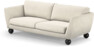 Madison Lux - 3-sits soffa - Vit